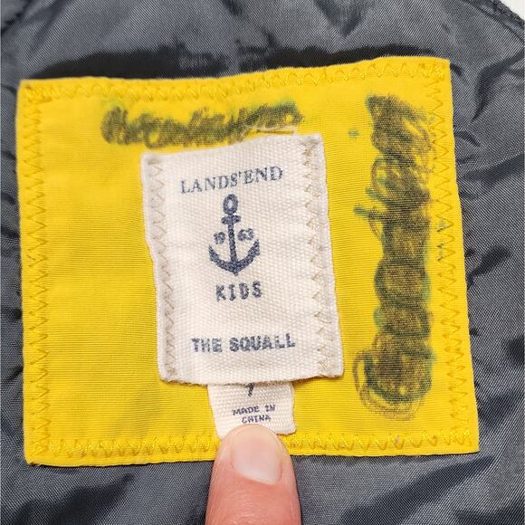 Lands End Squall Snow Pants/Bibs - Picture 2 of 11